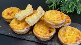 PASTEIS DE NATA: la ricetta tradizionale portoghese, con crema all’uovo, facile è deliziosi.