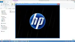 How to the Hp P1102 driver install