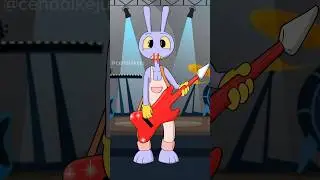 Jax want to be a rockstar 😅😅😅 - TADC | cendol keju animation #shorts #tadc #funny #fypyoutube