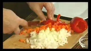 Тот самый вкус. Макароны с овощами
