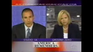 NBC | Today: America Remembers | September 11, 2002