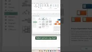 How to create a Picture Org chart in Excel. 📸 #excel #tutorial