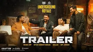 UNDERGROUND ROYALE TRAILER | PUBG MOBILE Pakistan Official