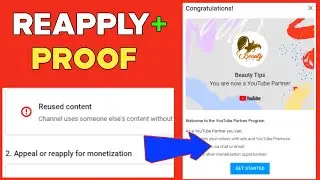 Reused Content Reapply And Monetization Proof || Reused Content YouTube || Reused Content