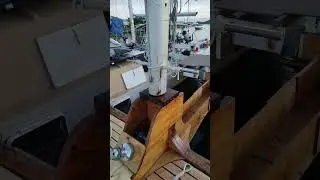 Мачта и опилки