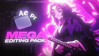 FREE Editing Pack  After Effects - text ,shake ,twitch ,turbulent displace