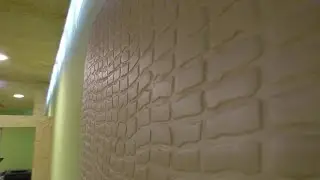 Штукатурка - кожа крокодила