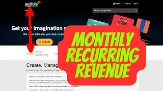Build Your Audible + KDP Audiobook/Ebook Empire With AI!
