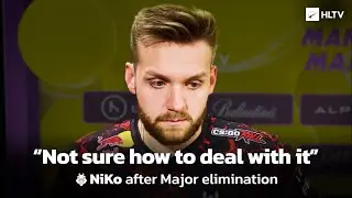 NiKo: "I did not deserve to win a Major in CS:GO"