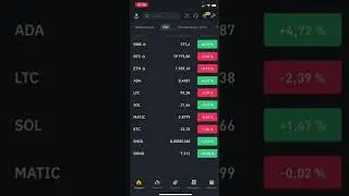 Binance как конвертировать мелкие активы в BNB