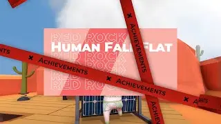 Human Fall Flat - Extra Dreams Red Rock Level Walkthrough | Custom Map | Steam | Full Gameplay