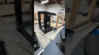 Workshop update pt. 5  painting benches