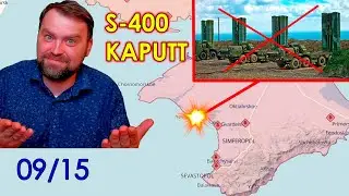 Update from Ukraine | Ruzzian Army Lost Air Defence and Main Radar in Crimea. Andriivka is Liberated