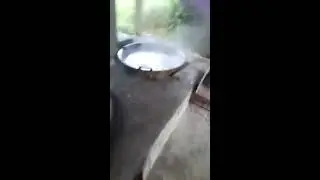 Nấu mật mía