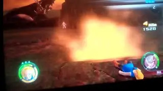 Dragonball Raging Blast 2 Metal Cooler Knockback Kick and Energy Blast Combo on Android 18 Ryona