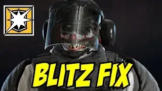 Rainbow Six Siege Blitz Speed Fixed! R6 Blitz OP