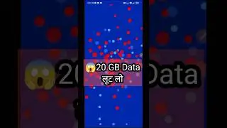 My Jio New Offer Get 20GB Data FREE  Reliance Jio Free Mobile Data Offers