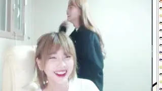 얼굴 나가기 부끄러운 재희