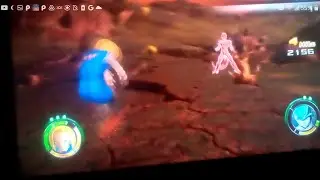 Dragonball Raging Blast 2 Metal Cooler Continous Melee Assault on Android 18 Ryona 2