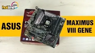 ASUS MAXIMUS VIII GENE – обзор материнской платы