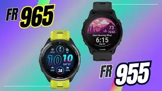 Garmin Forerunner 965 vs Forerunner 955 Solar
