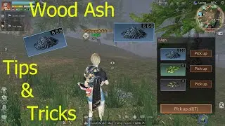 Easy way Farming Wood Ash | Lifeafter | Sv.LevinCity