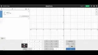 Using Desmos to Evaluate a Definite Integral