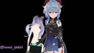 [MMD] Genshin Impact-Keching & Ganyu-Simple Dimple 