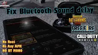 [FIX] PUBG/ BGMI/ FREE FIRE/CALL OF DUTY Bluetooth Sound Delay PROBLEM SOLVED!!🔥Sound Lag Fix(Hindi)