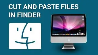 How to cut and paste files in Finder (Mac)