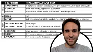 Mental Status Exam