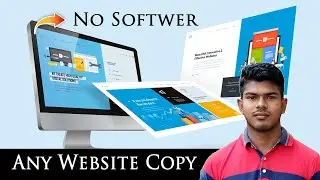 How to Copy Website without any Software | Copy Website HTML, CSS ( Complete Tutorial )