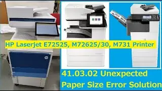 Unexpected Paper Jam in Tray - Error Solution.