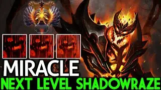 MIRACLE [Shadow Fiend] Next Level Raze Destroy Mid Lane Dota 2