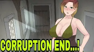 alur corruption ending di game Adelaide the crossroads inn | game dari ntrman