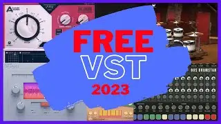 Great Free Fresh/Updated VST Plugins for October 2023💥
