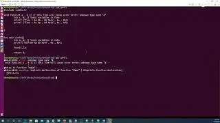 C Programming | How to Fix 