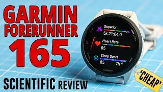 Garmin Forerunner 165 : Scientific Review (My Top Garmin!)