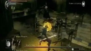 Demon's Souls 3-1 Boss Battle - Fool's Idol