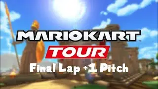 Athens Dash (Final Lap +1 Pitch) - Mario Kart Tour