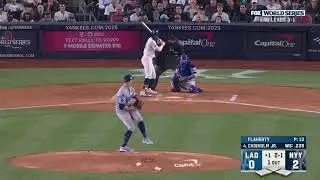 Jazz Chisholm Jr's 1st home run of the World Series and 2nd of the postseason