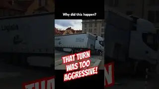 You Think You’re a Pro… Until This Happens! 😳🚛 