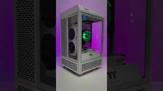 Корпус для компактной сборки ПК - THERMALTAKE THE TOWER 100