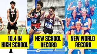 How These 5 Athletes Broke Their PB!