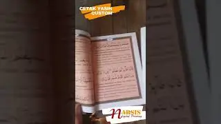 cetak yasin murah medan 0821 6108 4420
