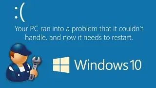 Windows 10 - How to fix start-up problems - Blackscreen - Bootloop - Infinite Loading [HD 60FPS]
