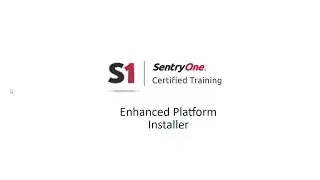 SQL Sentry Enhanced Platform Installer