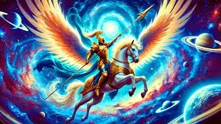 Saint Michael The Archangel Eliminates Enemies And Black Magic, Cleanses Negative Energy | 963 Hz