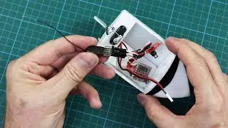How To Make a Small RC BOAT and a POOL for it