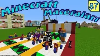 JOKER MİNECRAFT'A BİSİKLET GETİRDİ (Minecraft Maceraları 87 Örümcek Adam)